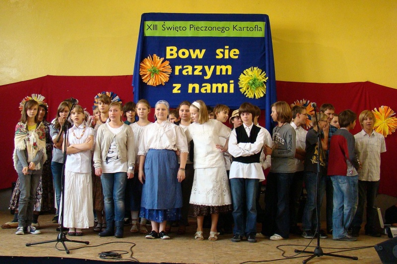 Zdjęcie w galerii na portalu naszwodzislaw.com: Pani dyrektor jak śląska gospodyni wiadomości z regionu