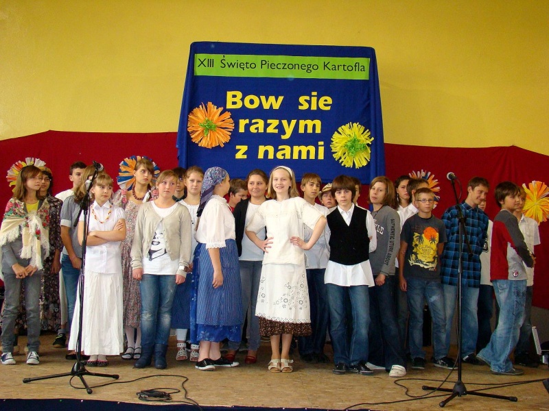 Zdjęcie w galerii na portalu naszwodzislaw.com: Pani dyrektor jak śląska gospodyni wiadomości z regionu