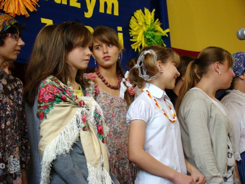 Zdjęcie w galerii na portalu naszwodzislaw.com: Pani dyrektor jak śląska gospodyni wiadomości z regionu