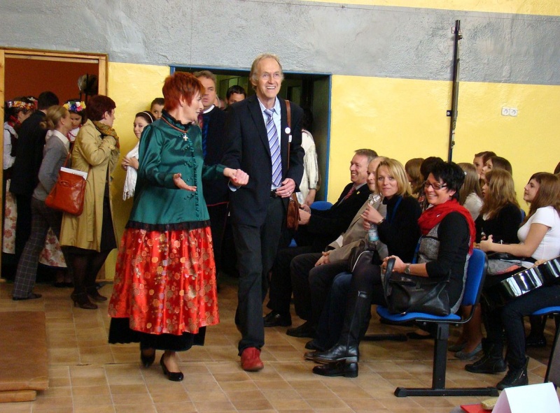 Zdjęcie w galerii na portalu naszwodzislaw.com: Pani dyrektor jak śląska gospodyni wiadomości z regionu