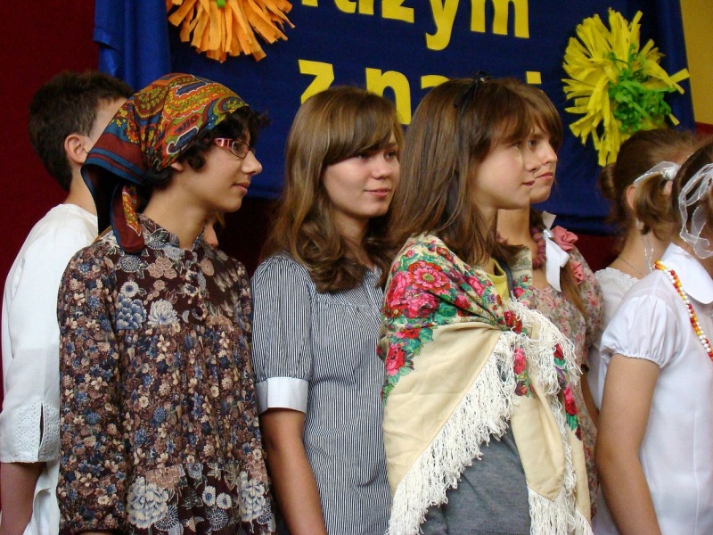 Zdjęcie w galerii na portalu naszwodzislaw.com: Pani dyrektor jak śląska gospodyni wiadomości z regionu