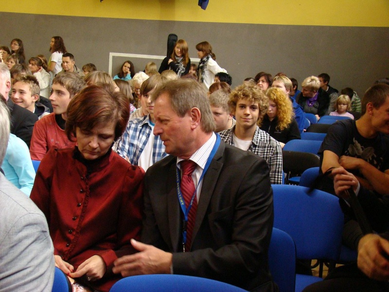 Zdjęcie w galerii na portalu naszwodzislaw.com: Pani dyrektor jak śląska gospodyni wiadomości z regionu