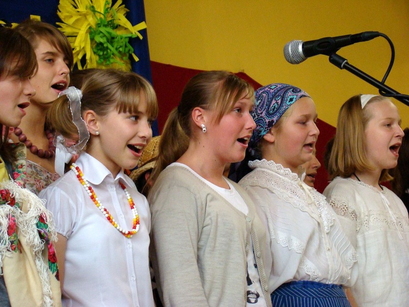 Zdjęcie w galerii na portalu naszwodzislaw.com: Pani dyrektor jak śląska gospodyni wiadomości z regionu