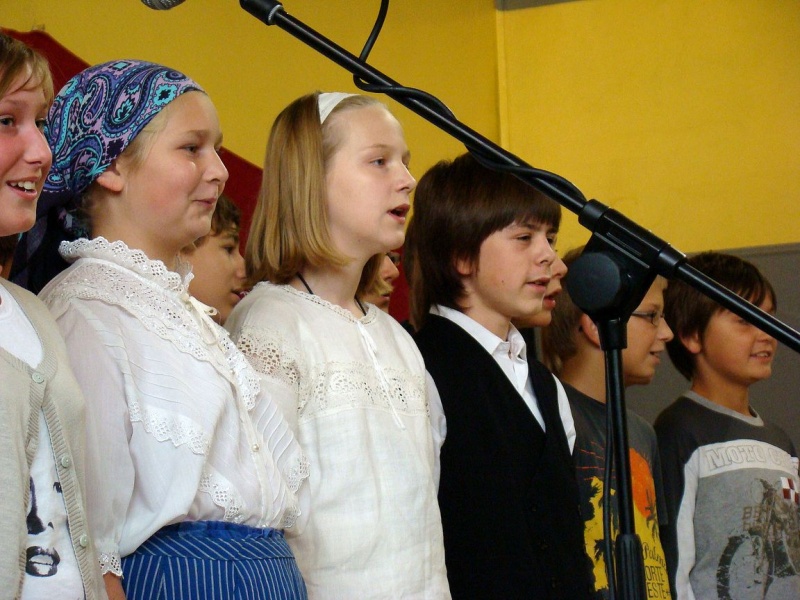 Zdjęcie w galerii na portalu naszwodzislaw.com: Pani dyrektor jak śląska gospodyni wiadomości z regionu