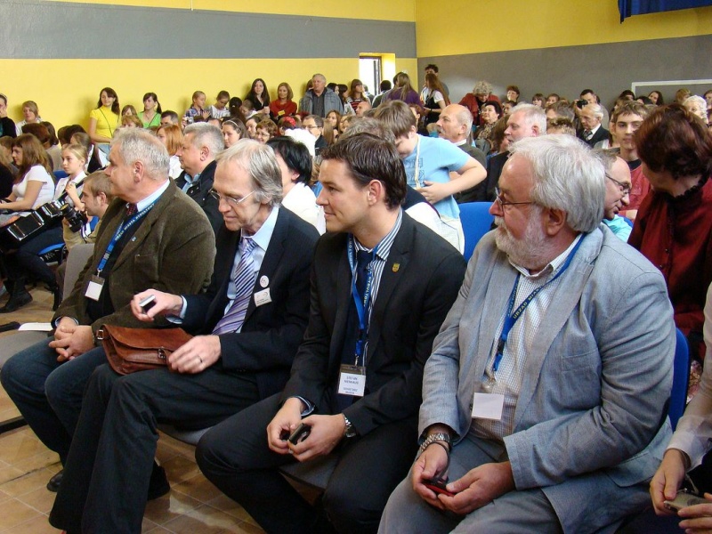 Zdjęcie w galerii na portalu naszwodzislaw.com: Pani dyrektor jak śląska gospodyni wiadomości z regionu