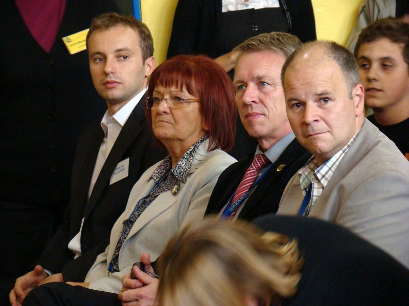 Zdjęcie w galerii na portalu naszwodzislaw.com: Pani dyrektor jak śląska gospodyni wiadomości z regionu