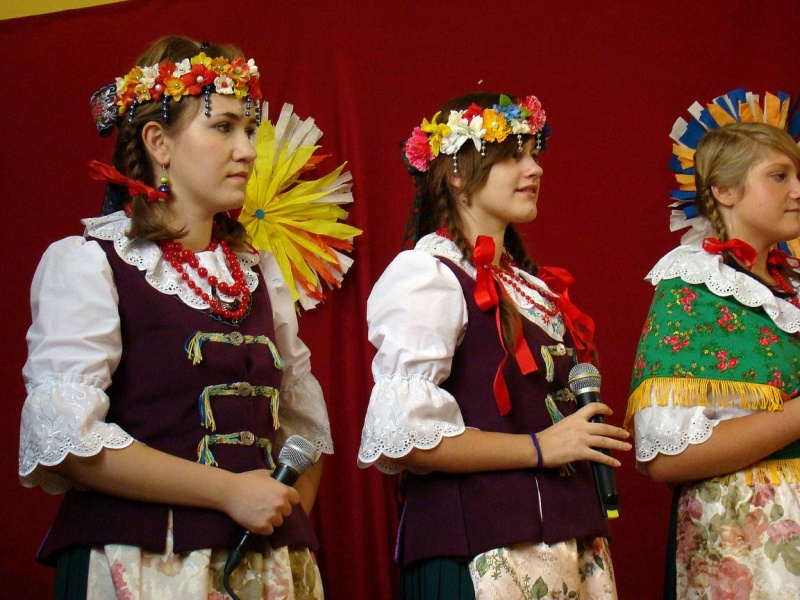 Zdjęcie w galerii na portalu naszwodzislaw.com: Pani dyrektor jak śląska gospodyni wiadomości z regionu