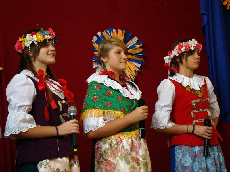 Zdjęcie w galerii na portalu naszwodzislaw.com: Pani dyrektor jak śląska gospodyni wiadomości z regionu