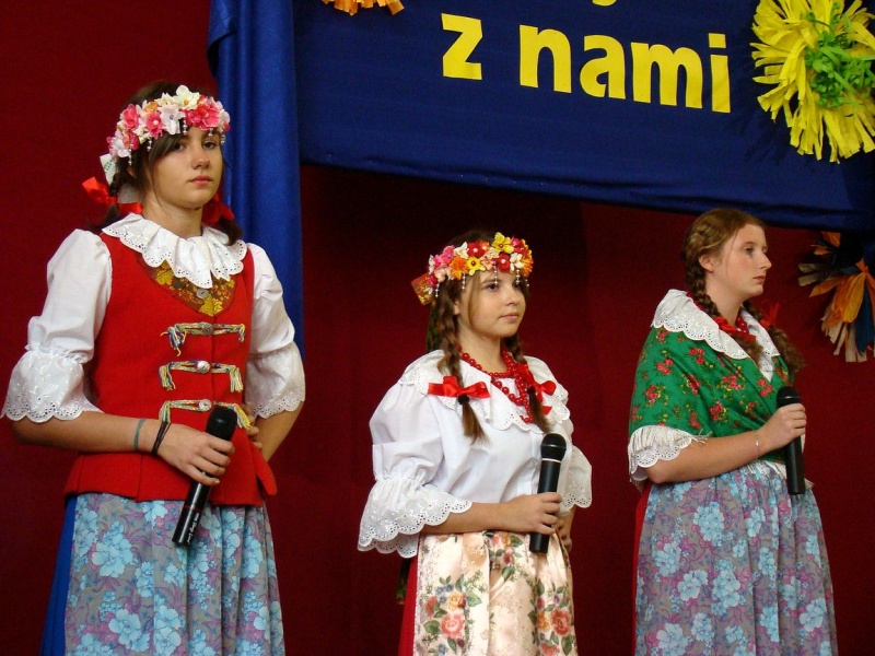 Zdjęcie w galerii na portalu naszwodzislaw.com: Pani dyrektor jak śląska gospodyni wiadomości z regionu