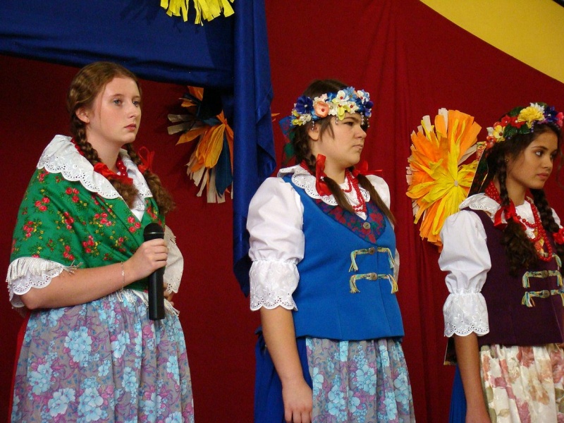 Zdjęcie w galerii na portalu naszwodzislaw.com: Pani dyrektor jak śląska gospodyni wiadomości z regionu