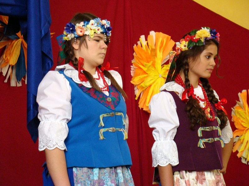 Zdjęcie w galerii na portalu naszwodzislaw.com: Pani dyrektor jak śląska gospodyni wiadomości z regionu