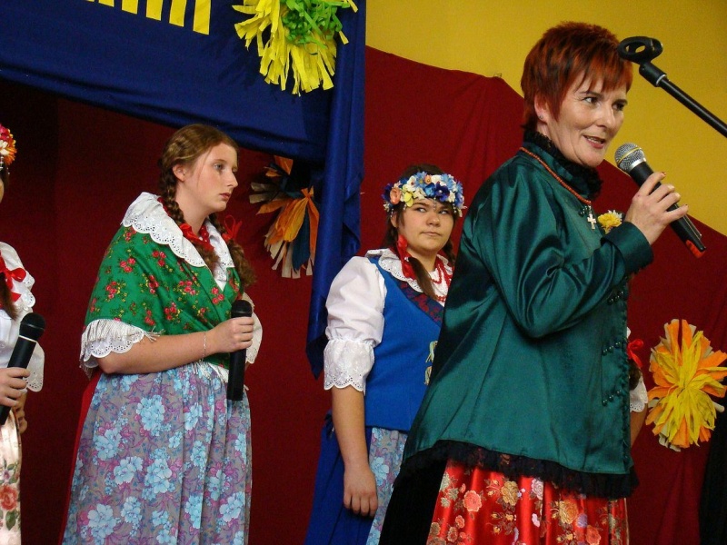 Zdjęcie w galerii na portalu naszwodzislaw.com: Pani dyrektor jak śląska gospodyni wiadomości z regionu