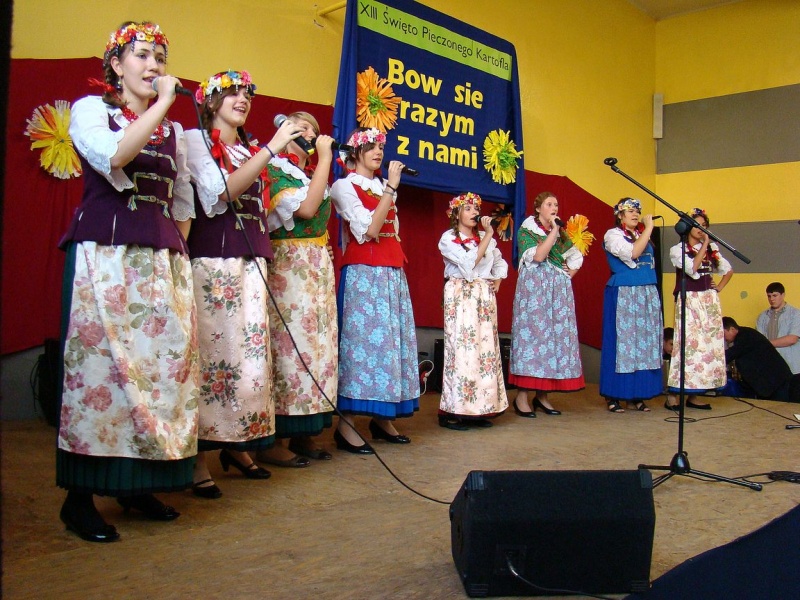 Zdjęcie w galerii na portalu naszwodzislaw.com: Pani dyrektor jak śląska gospodyni wiadomości z regionu