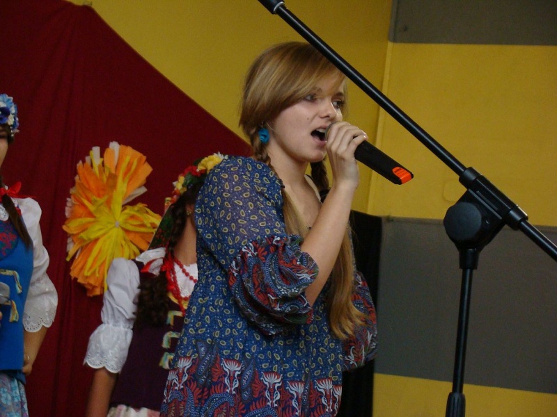 Zdjęcie w galerii na portalu naszwodzislaw.com: Pani dyrektor jak śląska gospodyni wiadomości z regionu