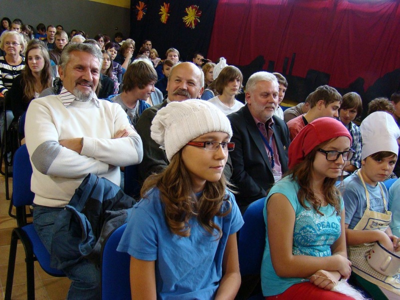 Zdjęcie w galerii na portalu naszwodzislaw.com: Pani dyrektor jak śląska gospodyni wiadomości z regionu