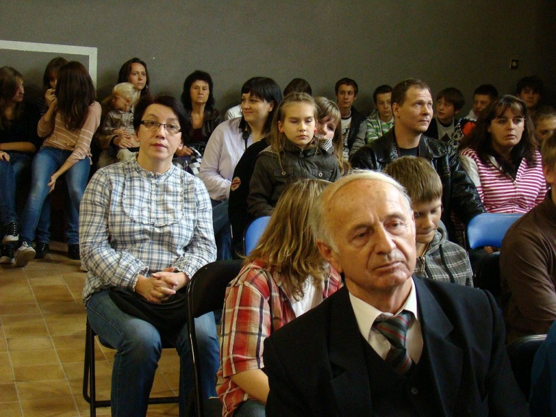 Zdjęcie w galerii na portalu naszwodzislaw.com: Pani dyrektor jak śląska gospodyni wiadomości z regionu