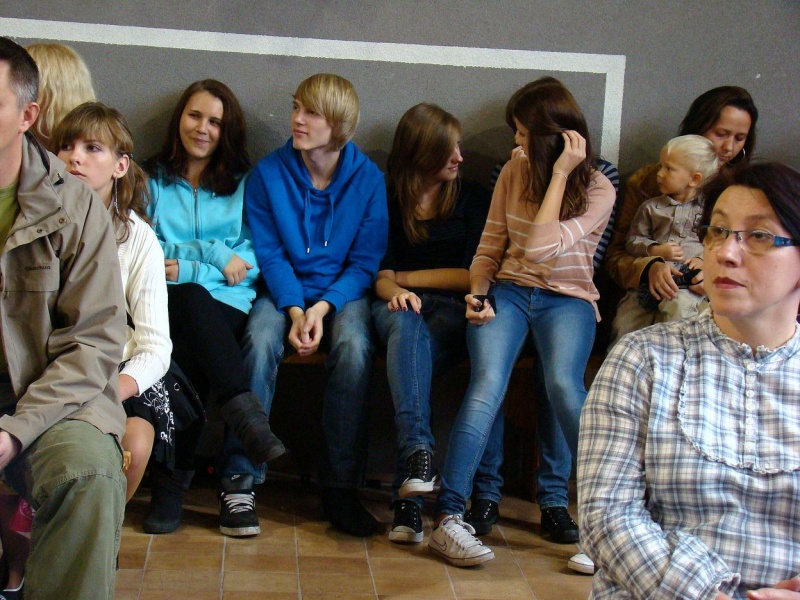 Zdjęcie w galerii na portalu naszwodzislaw.com: Pani dyrektor jak śląska gospodyni wiadomości z regionu