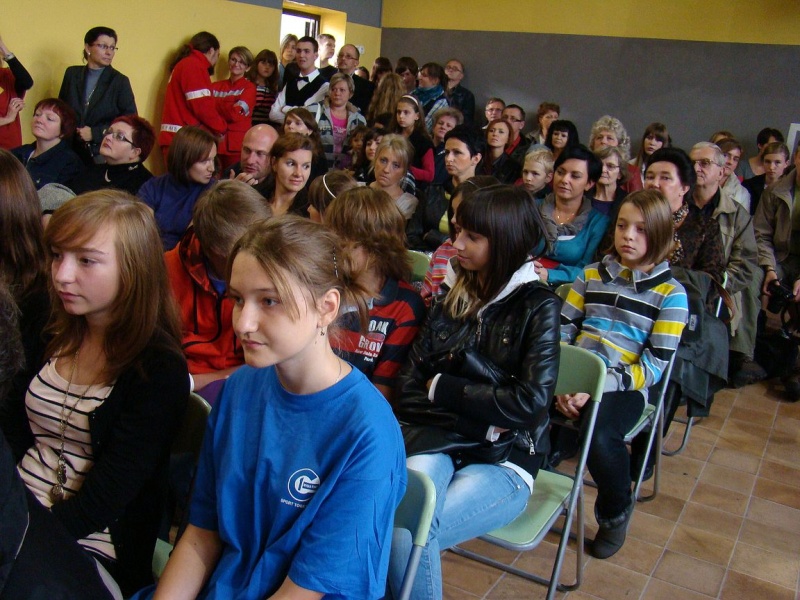 Zdjęcie w galerii na portalu naszwodzislaw.com: Pani dyrektor jak śląska gospodyni wiadomości z regionu