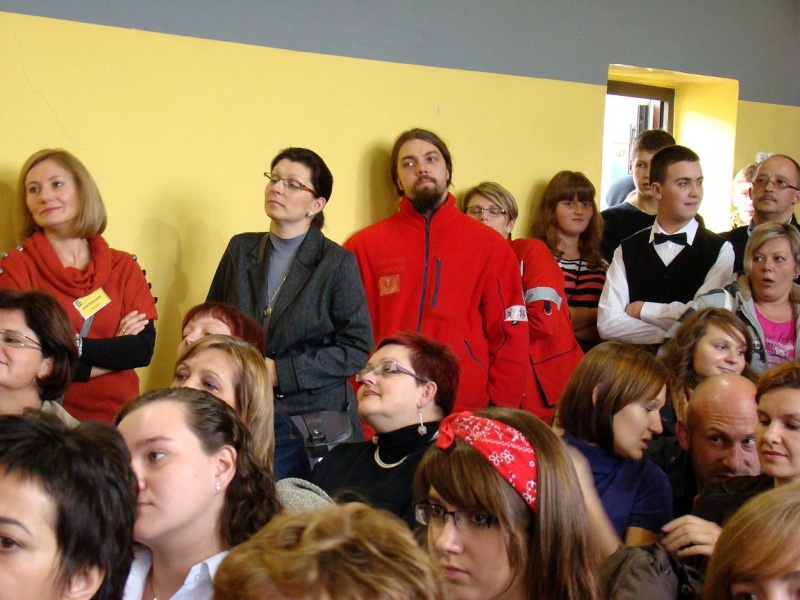 Zdjęcie w galerii na portalu naszwodzislaw.com: Pani dyrektor jak śląska gospodyni wiadomości z regionu