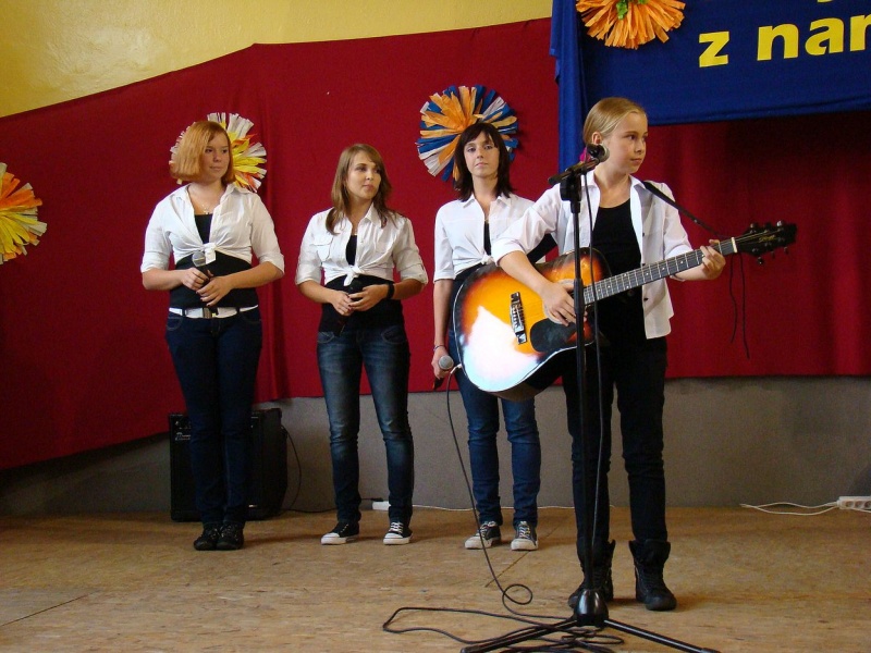 Zdjęcie w galerii na portalu naszwodzislaw.com: Pani dyrektor jak śląska gospodyni wiadomości z regionu