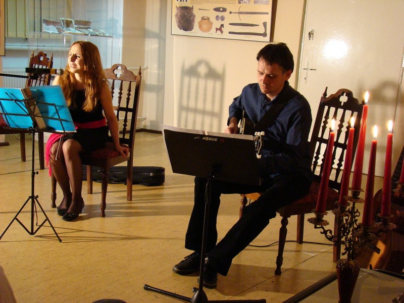 Zdjęcie w galerii na portalu naszwodzislaw.com: Muzyczna podróż z Iloną Bazan wiadomości z regionu