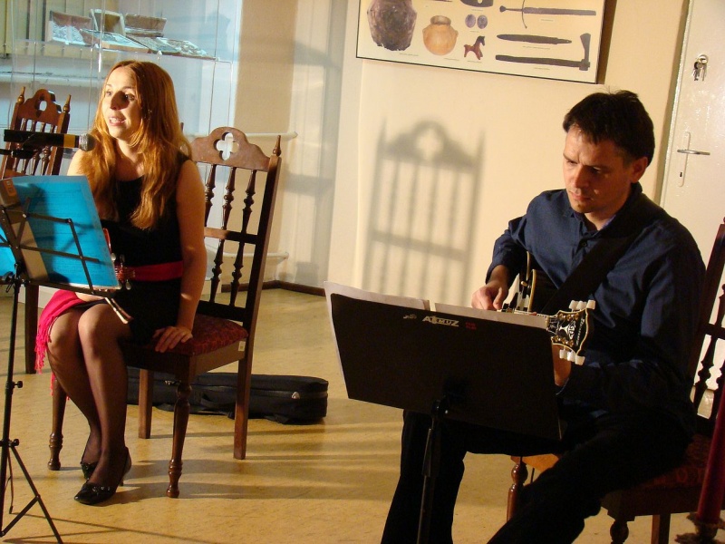 Zdjęcie w galerii na portalu naszwodzislaw.com: Muzyczna podróż z Iloną Bazan wiadomości z regionu