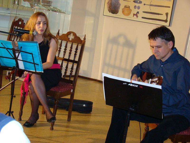 Zdjęcie w galerii na portalu naszwodzislaw.com: Muzyczna podróż z Iloną Bazan wiadomości z regionu