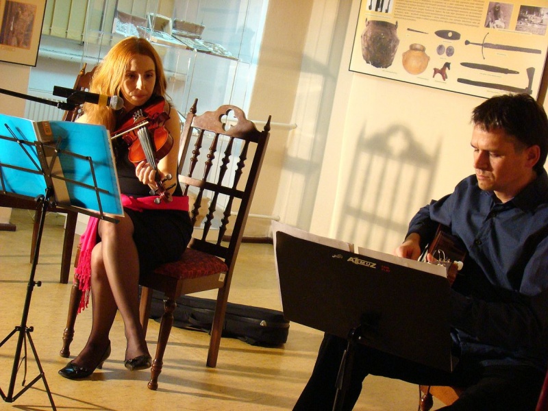 Zdjęcie w galerii na portalu naszwodzislaw.com: Muzyczna podróż z Iloną Bazan wiadomości z regionu