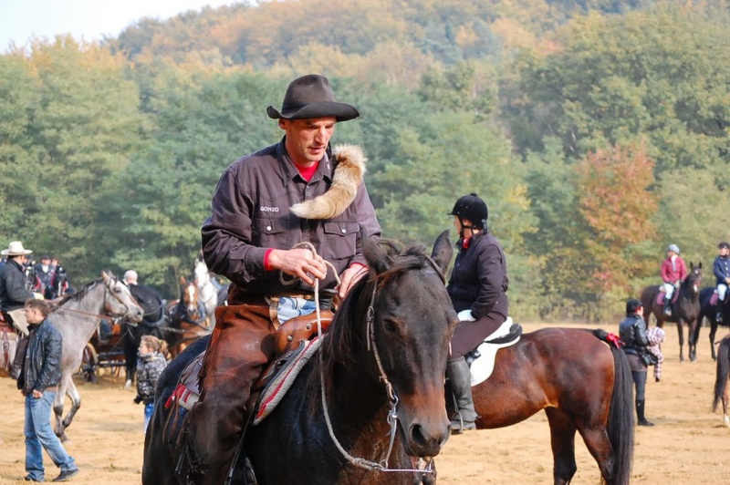 Zdjęcie w galerii na portalu naszwodzislaw.com: Hubertus u Kaczyny w Rogowie wiadomości z regionu