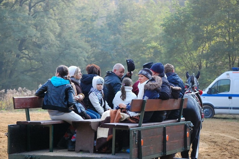 Zdjęcie w galerii na portalu naszwodzislaw.com: Hubertus u Kaczyny w Rogowie wiadomości z regionu