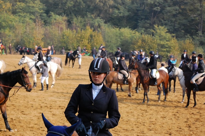 Zdjęcie w galerii na portalu naszwodzislaw.com: Hubertus u Kaczyny w Rogowie wiadomości z regionu