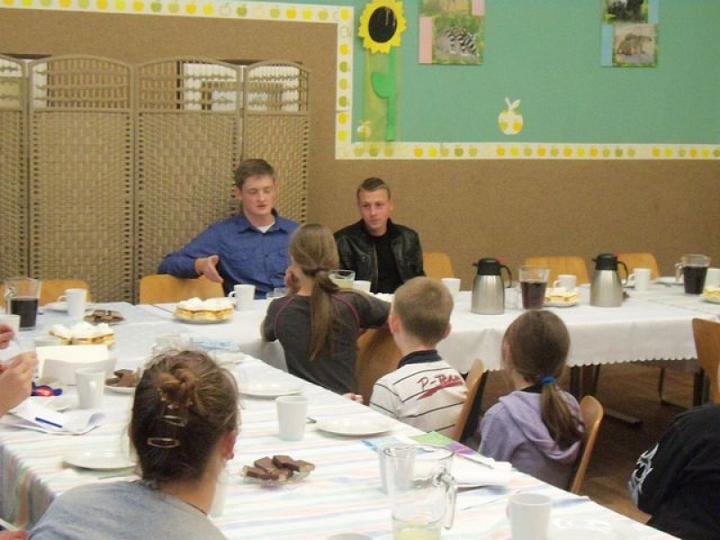 Zdjęcie w galerii na portalu naszwodzislaw.com: Piłkarze Górnika Zabrze z Jorgusiem wiadomości z regionu