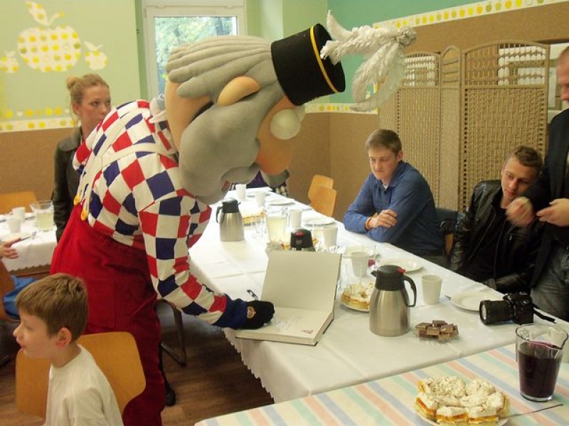 Zdjęcie w galerii na portalu naszwodzislaw.com: Piłkarze Górnika Zabrze z Jorgusiem wiadomości z regionu