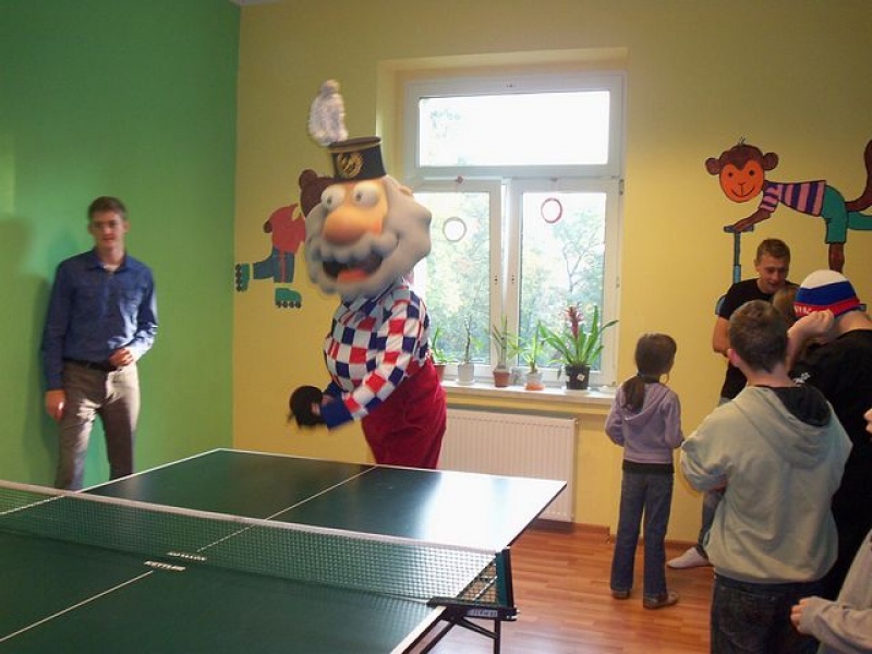 Zdjęcie w galerii na portalu naszwodzislaw.com: Piłkarze Górnika Zabrze z Jorgusiem wiadomości z regionu