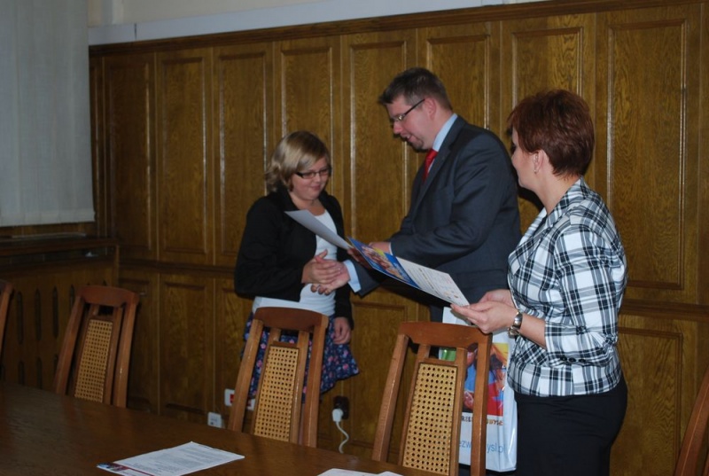 Zdjęcie w galerii na portalu naszwodzislaw.com: Wodzisławscy uczniowie wśród laureatów wiadomości z regionu