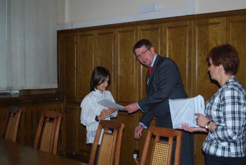 Zdjęcie w galerii na portalu naszwodzislaw.com: Wodzisławscy uczniowie wśród laureatów wiadomości z regionu