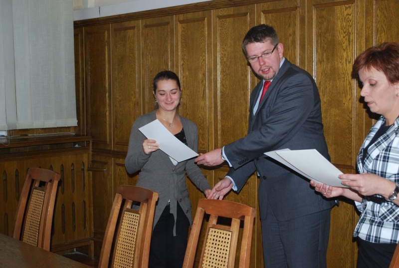 Zdjęcie w galerii na portalu naszwodzislaw.com: Wodzisławscy uczniowie wśród laureatów wiadomości z regionu