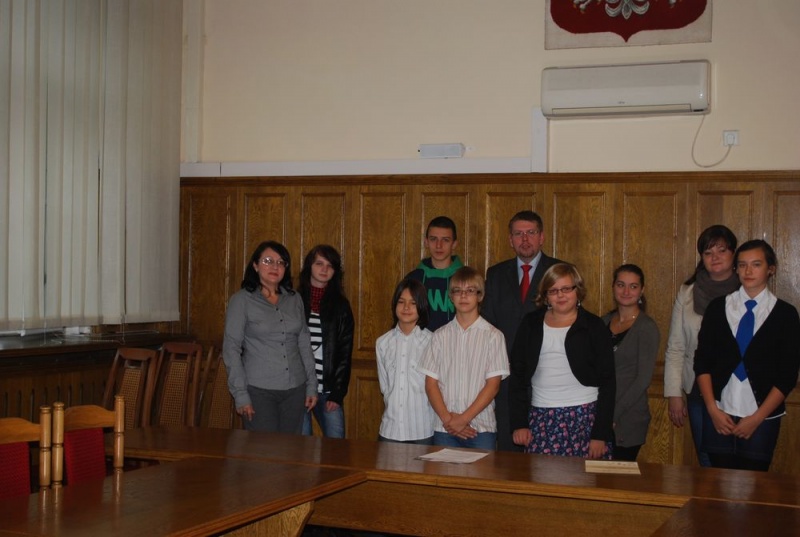 Zdjęcie w galerii na portalu naszwodzislaw.com: Wodzisławscy uczniowie wśród laureatów wiadomości z regionu