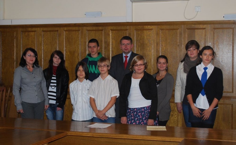 Zdjęcie w galerii na portalu naszwodzislaw.com: Wodzisławscy uczniowie wśród laureatów wiadomości z regionu