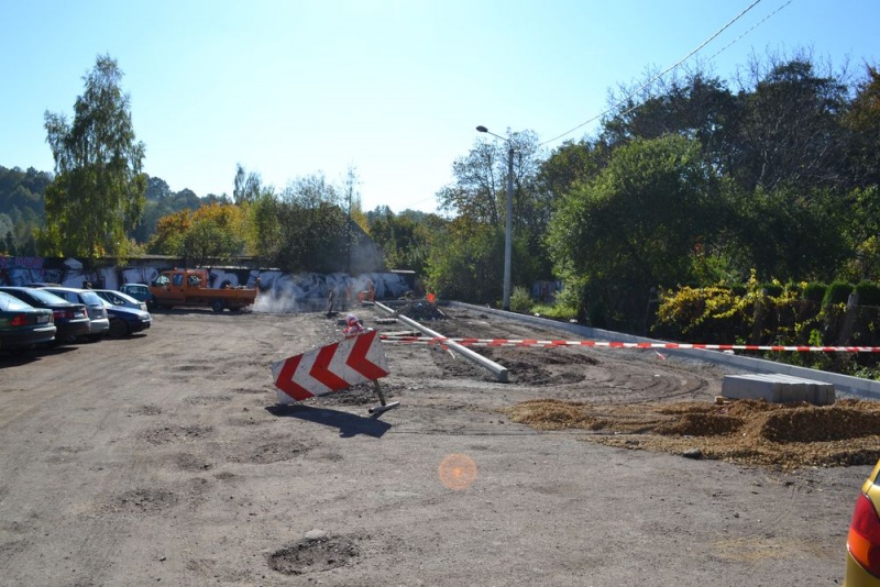 Zdjęcie w galerii na portalu naszwodzislaw.com: Już nie będzie straszył kierowców wiadomości z regionu