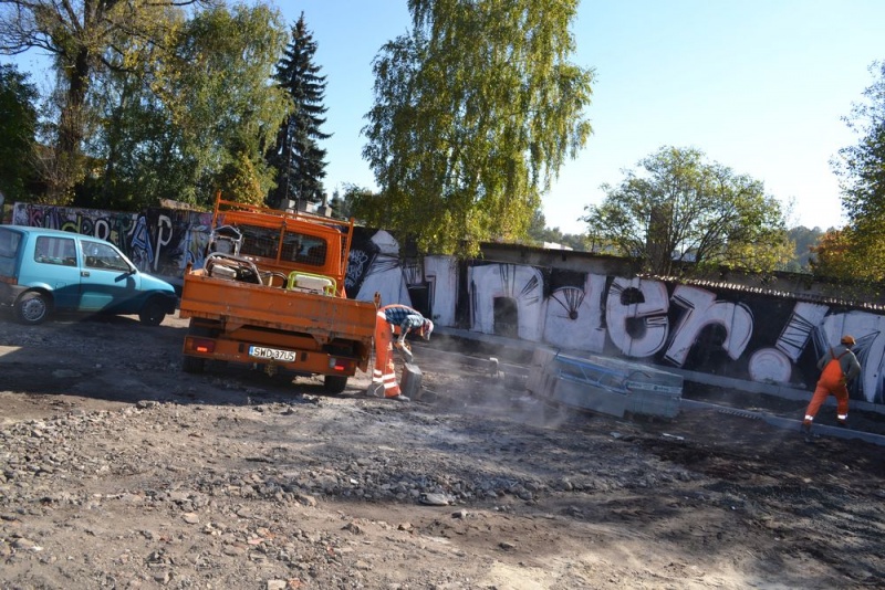 Zdjęcie w galerii na portalu naszwodzislaw.com: Już nie będzie straszył kierowców wiadomości z regionu