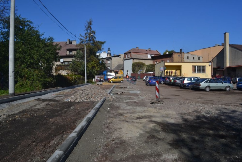 Zdjęcie w galerii na portalu naszwodzislaw.com: Już nie będzie straszył kierowców wiadomości z regionu