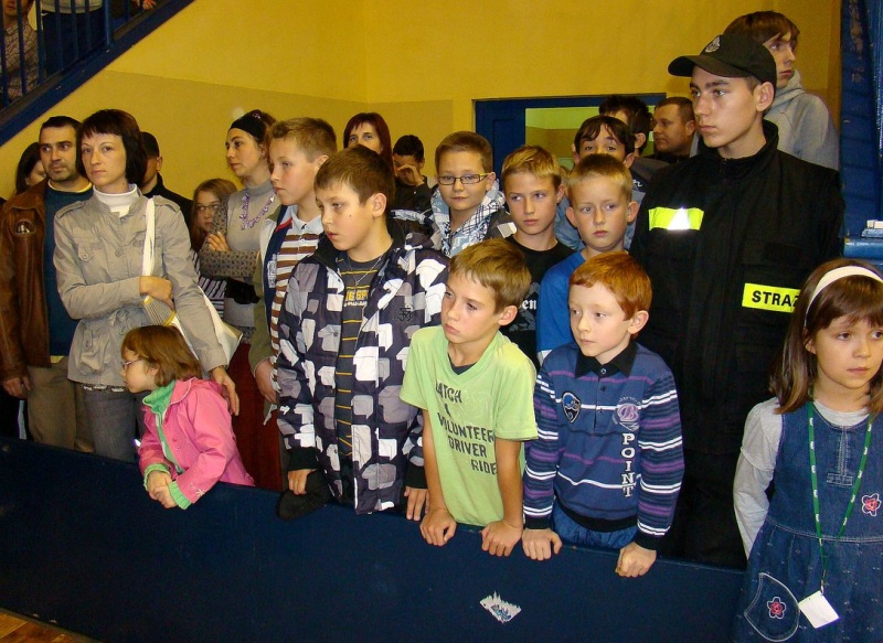 Zdjęcie w galerii na portalu naszwodzislaw.com: Radlin na wysokich obrotach wiadomości z regionu