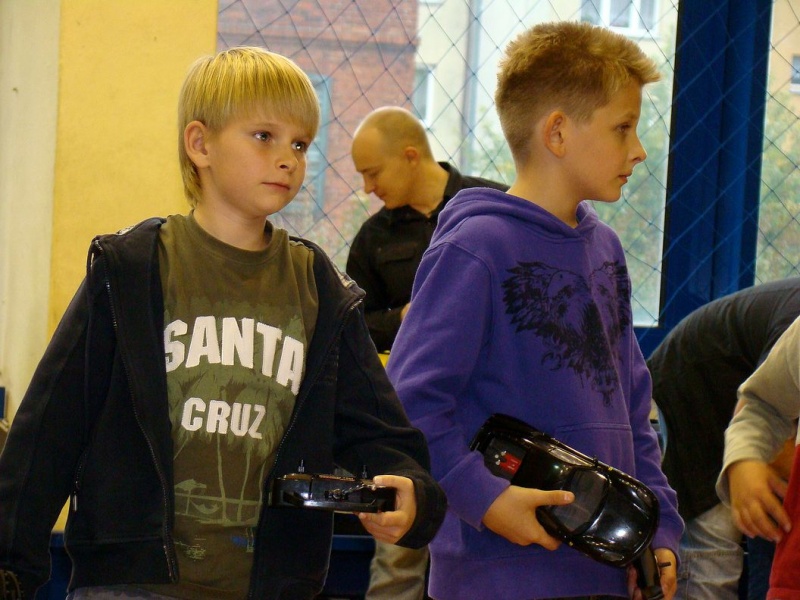 Zdjęcie w galerii na portalu naszwodzislaw.com: Radlin na wysokich obrotach wiadomości z regionu