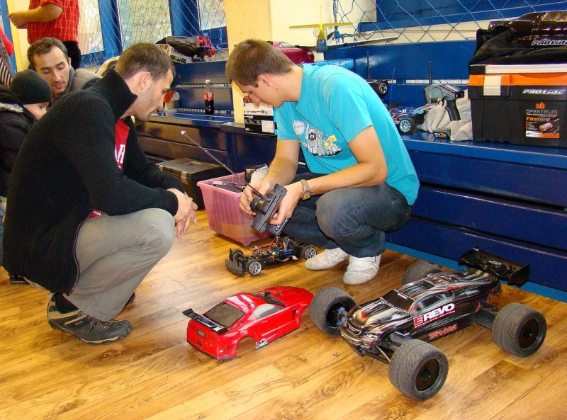 Zdjęcie w galerii na portalu naszwodzislaw.com: Radlin na wysokich obrotach wiadomości z regionu