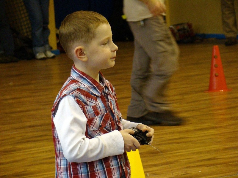 Zdjęcie w galerii na portalu naszwodzislaw.com: Radlin na wysokich obrotach wiadomości z regionu