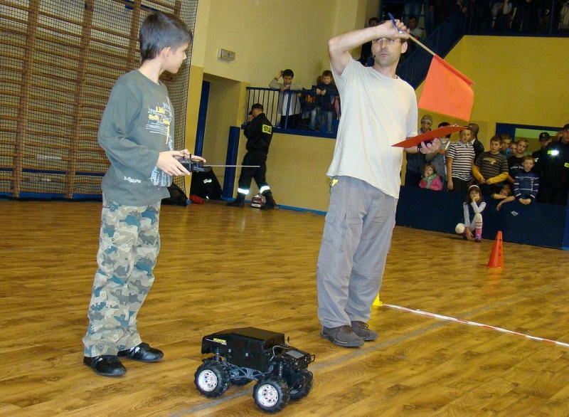 Zdjęcie w galerii na portalu naszwodzislaw.com: Radlin na wysokich obrotach wiadomości z regionu