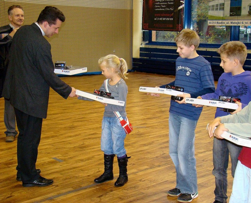 Zdjęcie w galerii na portalu naszwodzislaw.com: Radlin na wysokich obrotach wiadomości z regionu