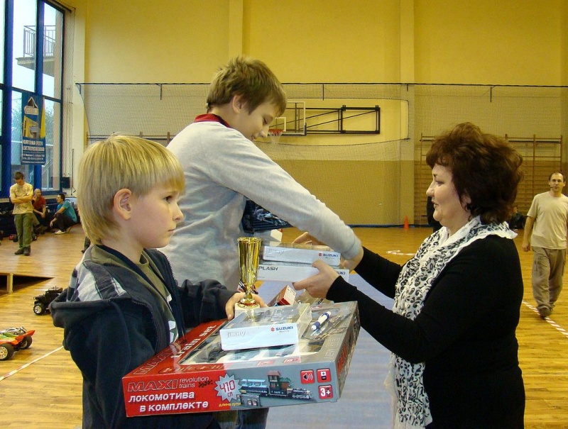 Zdjęcie w galerii na portalu naszwodzislaw.com: Radlin na wysokich obrotach wiadomości z regionu