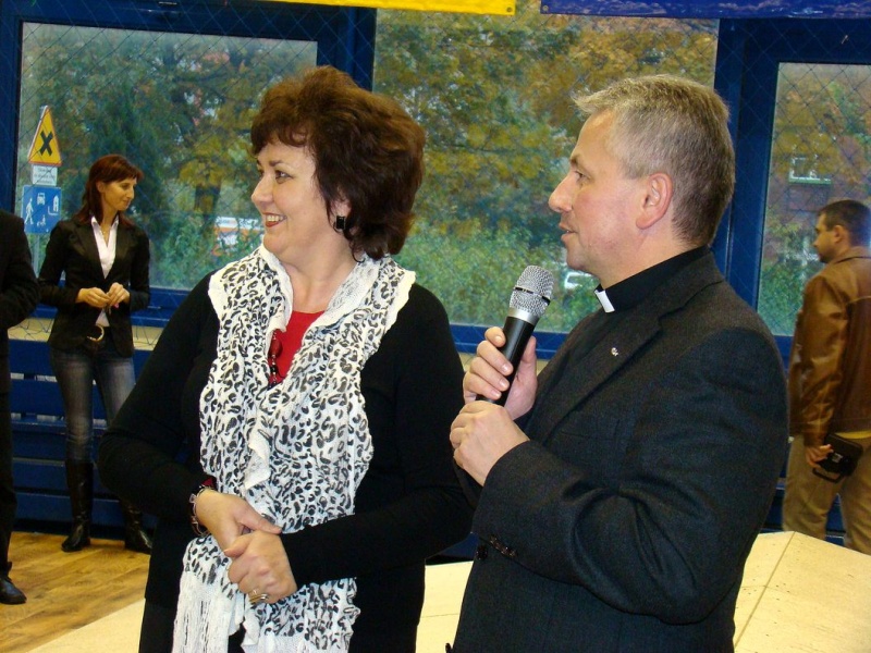 Zdjęcie w galerii na portalu naszwodzislaw.com: Radlin na wysokich obrotach wiadomości z regionu